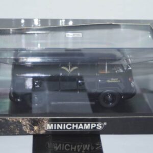 Minichamps vw t1 kastenwagen 1966 leichenwagen ltd 1008 black 052211 1:43