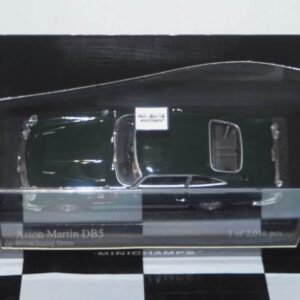 Minichamps aston martin db5 1964 green 1:43 400 137262