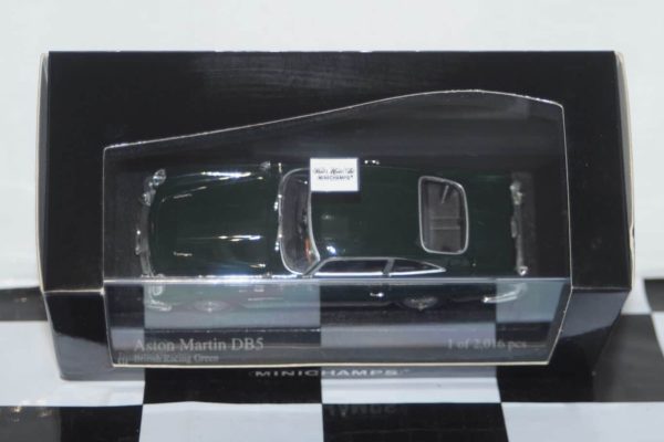 Minichamps aston martin db5 1964 green 1:43 400 137262