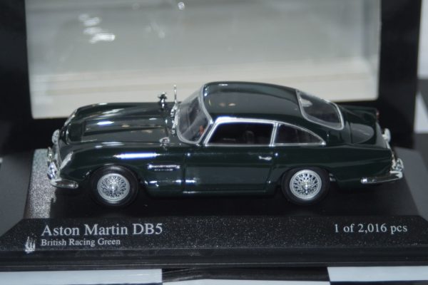 Minichamps aston martin db5 1964 green 1:43 400 137262