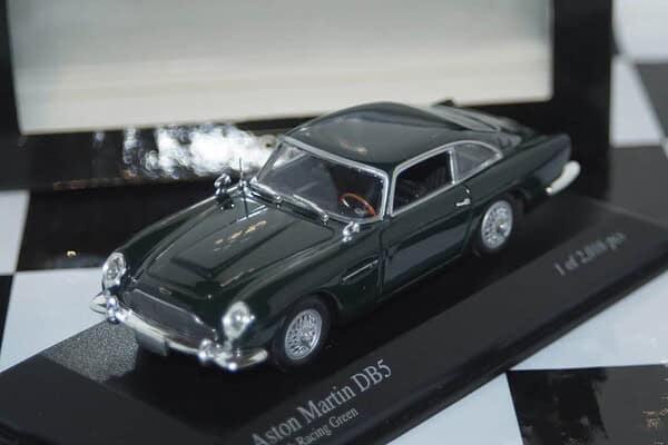 Minichamps aston martin db5 1964 green 1:43 400 137262