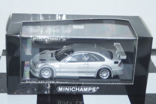 Minichamps bmw m3 gtr 2001 street yellow 1:43 400 012101