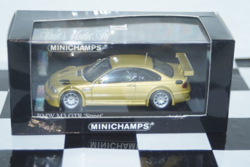 MinichampsBMWMGTRStreetYellow: