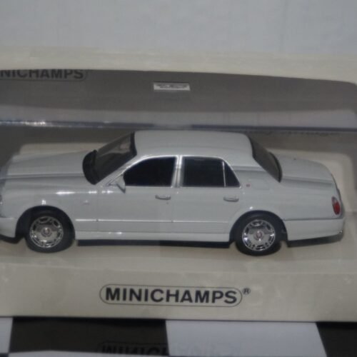 ミニチャンプス 1/43 リネアビアンコ 6 ベントレー アルナージ 2005 ミニチャンプス 1/43 リネアビアンコ 6 ベントレー アルナージ 2005