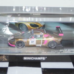 Minichamps bmw m3 gtr 2001 street yellow 1:43 400 012101