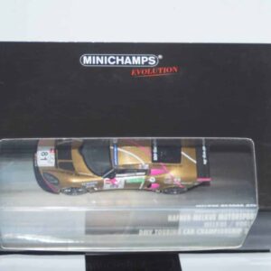 Minichamps bmw m3 gtr 2001 street yellow 1:43 400 012101
