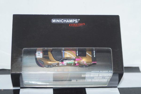 Minichamps bmw m3 gtr 2001 street yellow 1:43 400 012101