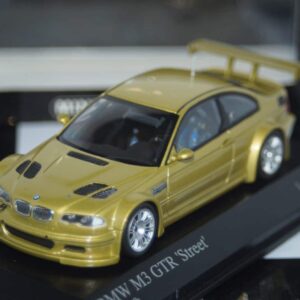 Minichamps bmw m3 gtr 2001 street yellow 1:43 400 012101