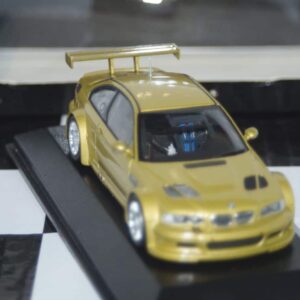 Minichamps bmw m3 gtr 2001 street yellow 1:43 400 012101