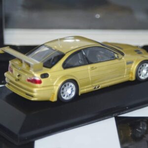 Minichamps bmw m3 gtr 2001 street yellow 1:43 400 012101