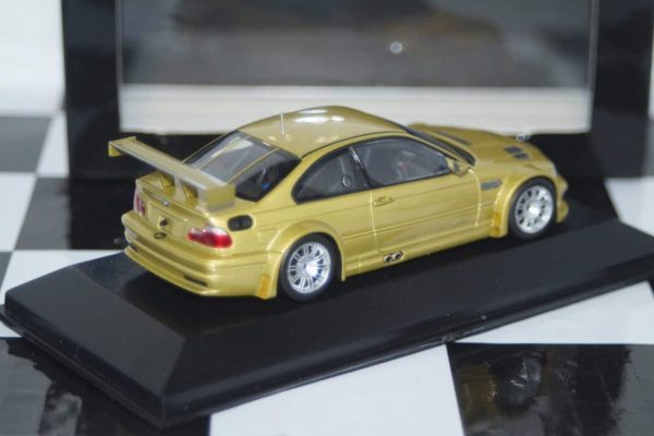 Minichamps bmw m3 gtr 2001 street yellow 1:43 400 012101
