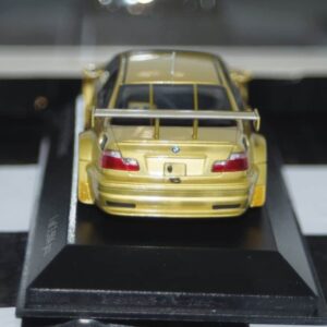 Minichamps bmw m3 gtr 2001 street yellow 1:43 400 012101
