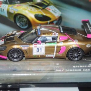 Minichamps bmw m3 gtr 2001 street yellow 1:43 400 012101