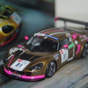Minichamps bmw m3 gtr 2001 street yellow 1:43 400 012101