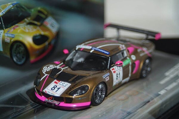 Minichamps bmw m3 gtr 2001 street yellow 1:43 400 012101