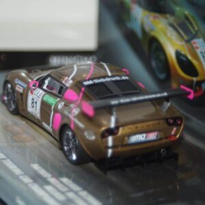 Minichamps bmw m3 gtr 2001 street yellow 1:43 400 012101