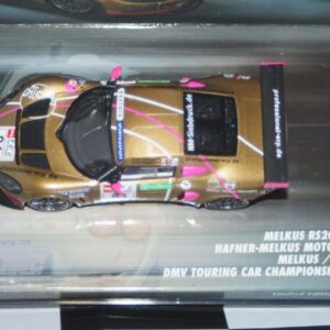 Minichamps bmw m3 gtr 2001 street yellow 1:43 400 012101