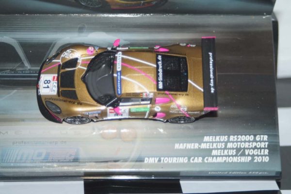 Minichamps bmw m3 gtr 2001 street yellow 1:43 400 012101