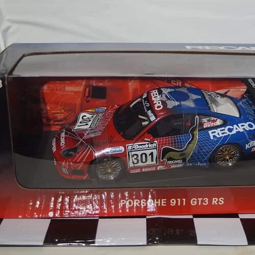 AutoartPorscheGTRSRecaroF.Stippler:Scale