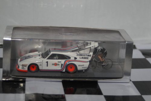 SparkPorscheBicycleSpeedRecordH.Pescarolo:ScaleResin