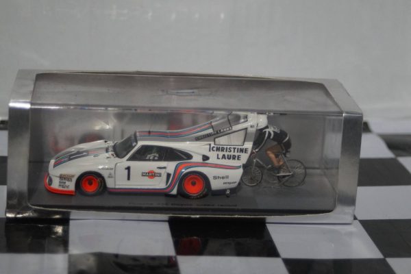 SparkPorscheBicycleSpeedRecordH.Pescarolo:ScaleResin