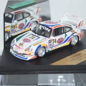 Spark porsche 935 bicycle speed record h.pescarolo 1:43 scale resin