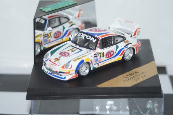Spark porsche 935 bicycle speed record h.pescarolo 1:43 scale resin