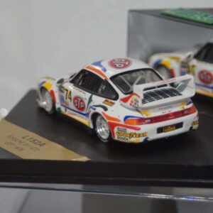 Spark porsche 935 bicycle speed record h.pescarolo 1:43 scale resin