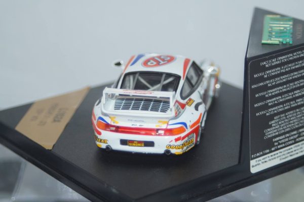 Spark porsche 935 bicycle speed record h.pescarolo 1:43 scale resin