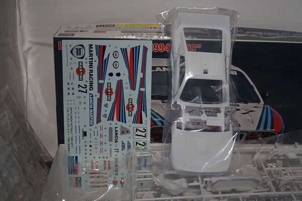 Lancia 037 RALLY “1994 JGTC” Hasegawa 1:24 Model Kit