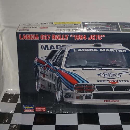 Lancia 037 RALLY “1994 JGTC” Hasegawa 1:24 Model Kit