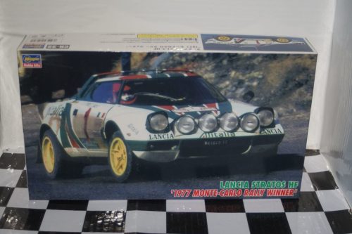 Hasegawa lancia stratos hf monte carlo 1977 s.munari  1:24 model kit has25032