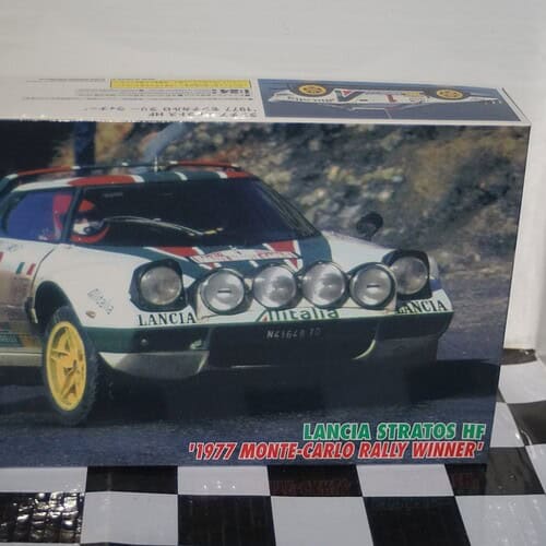 Hasegawa lancia stratos hf monte carlo 1977 s.munari  1:24 model kit has25032