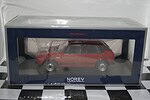 Volkswagen golf mk1 gti 1976 red 1:18 scale norev 188472