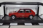 Volkswagen golf mk1 gti 1976 red 1:18 scale norev 188472