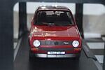 Volkswagen golf mk1 gti 1976 red 1:18 scale norev 188472