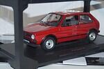 Volkswagen golf mk1 gti 1976 red 1:18 scale norev 188472