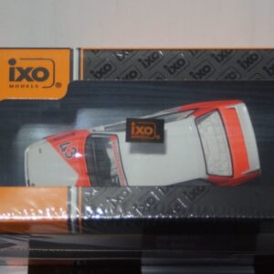Ixo bmw e30 m3 wtcc 1987 salas / grouillard 1:43 diecast gtm127