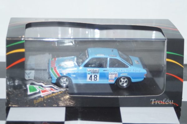 Trofeu ford escort mk2 rac rally 1980 1:43rd rr.uk 59