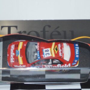 Ford escort mk2 rac rally 1980 1:43rd scale rr.uk 59 trofeu