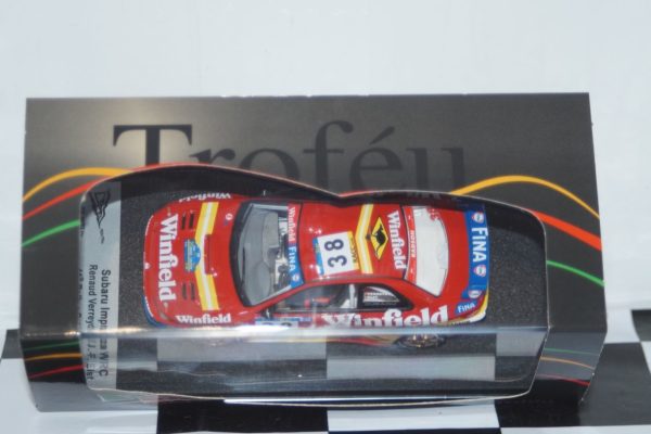 Ford escort mk2 rac rally 1980 1:43rd scale rr.uk 59 trofeu