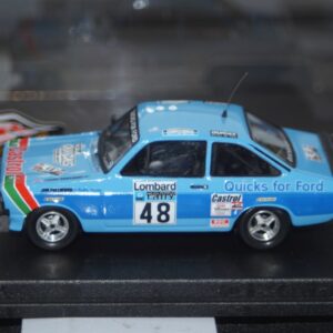 Trofeu ford escort mk2 rac rally 1980 1:43rd rr.uk 59