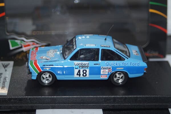 Trofeu ford escort mk2 rac rally 1980 1:43rd rr.uk 59
