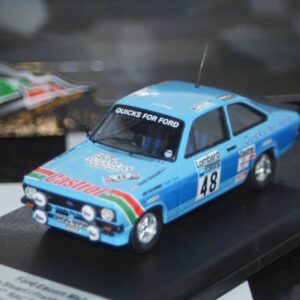 Trofeu ford escort mk2 rac rally 1980 1:43rd rr.uk 59