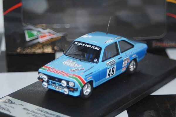 Trofeu ford escort mk2 rac rally 1980 1:43rd rr.uk 59