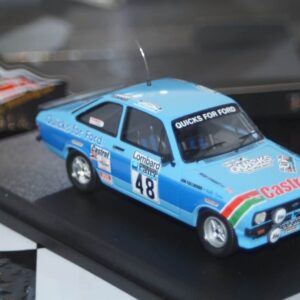 Trofeu ford escort mk2 rac rally 1980 1:43rd rr.uk 59