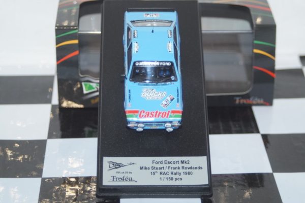 Trofeu ford escort mk2 rac rally 1980 1:43rd rr.uk 59