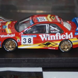 Ford escort mk2 rac rally 1980 1:43rd scale rr.uk 59 trofeu