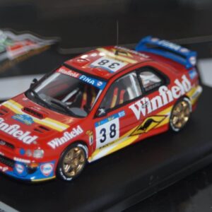 Ford escort mk2 rac rally 1980 1:43rd scale rr.uk 59 trofeu