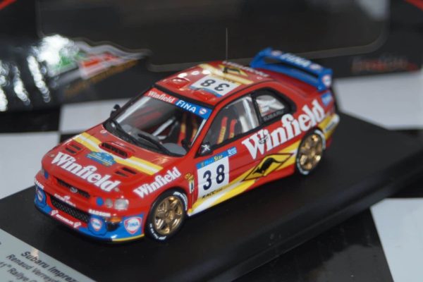 Ford escort mk2 rac rally 1980 1:43rd scale rr.uk 59 trofeu
